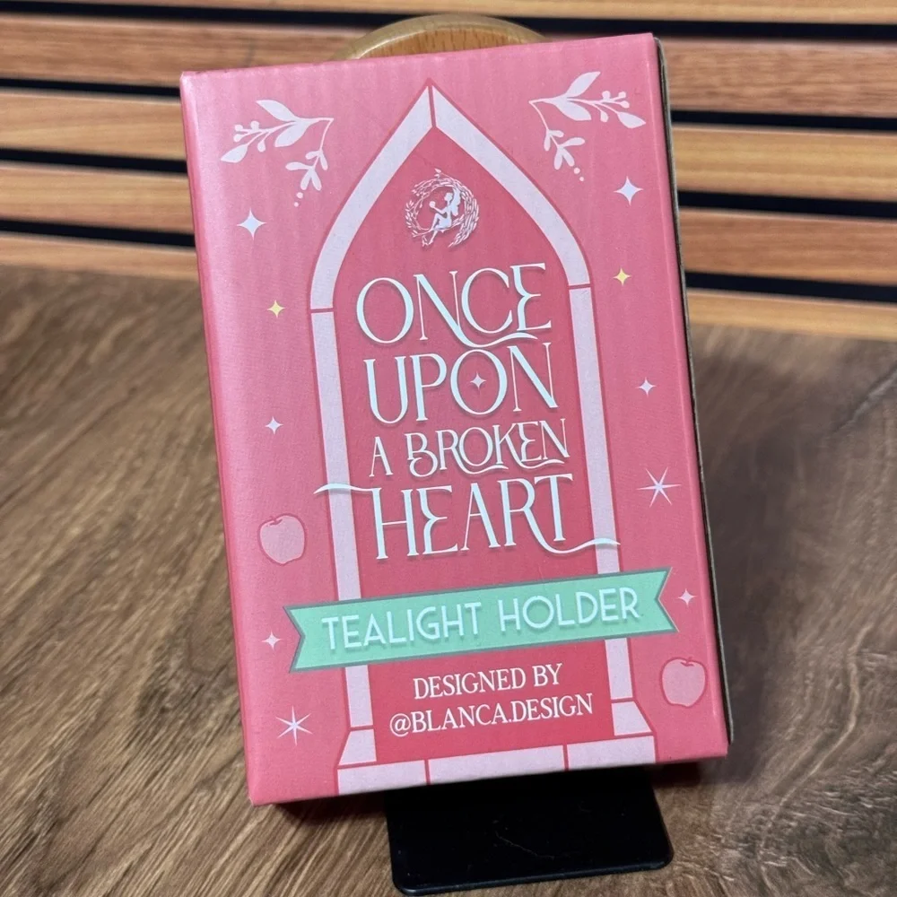Once Upon A Broken Heart Tealight Holder | Fairyloot